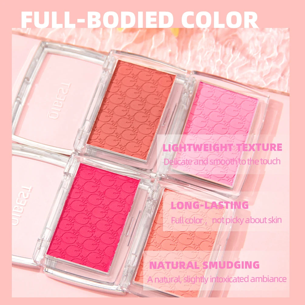 Embossed Powder Blush