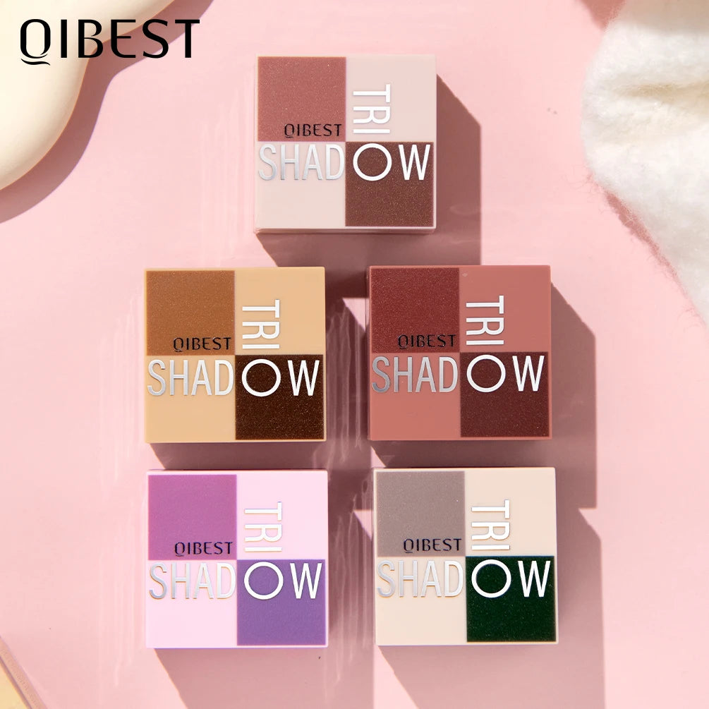 QIBEST Matte Eyeshadow Palette