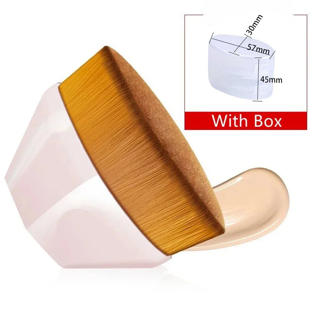 Brosse de maquillage pour fond de teint