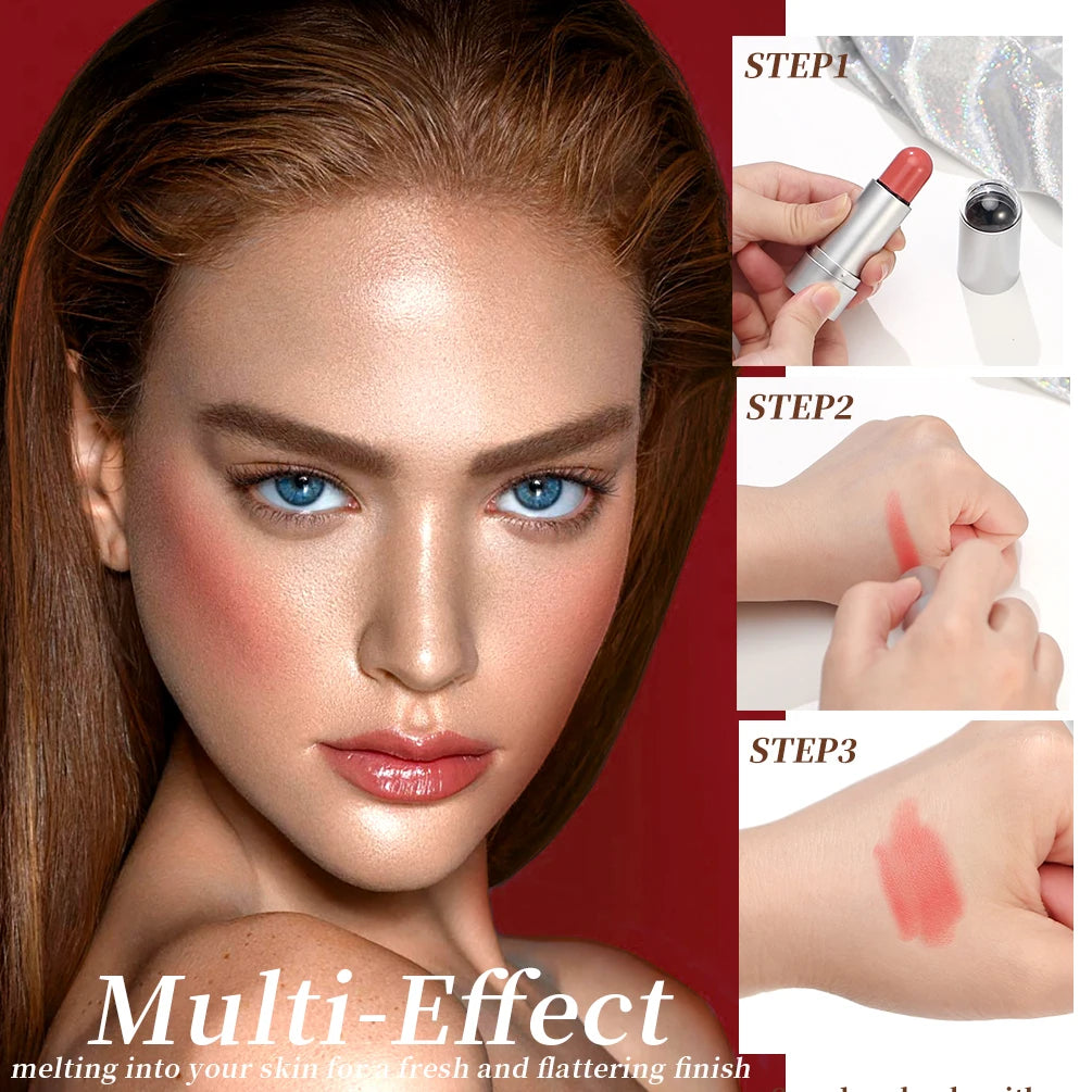QIBEST Multifunctional Highlighter Bronzers Stick