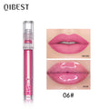QIBEST Moisturizer Plumper Lip Gloss Long Lasting Transparent Lipgloss Base Watery