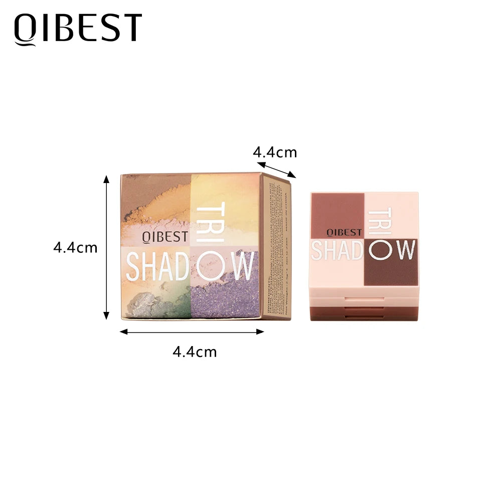 QIBEST Matte Eyeshadow Palette