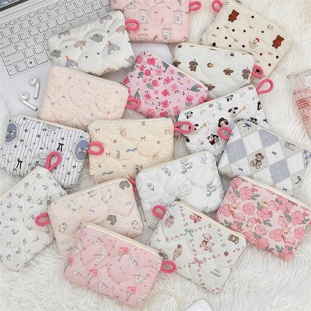 Trousse de toilette différents motifs
