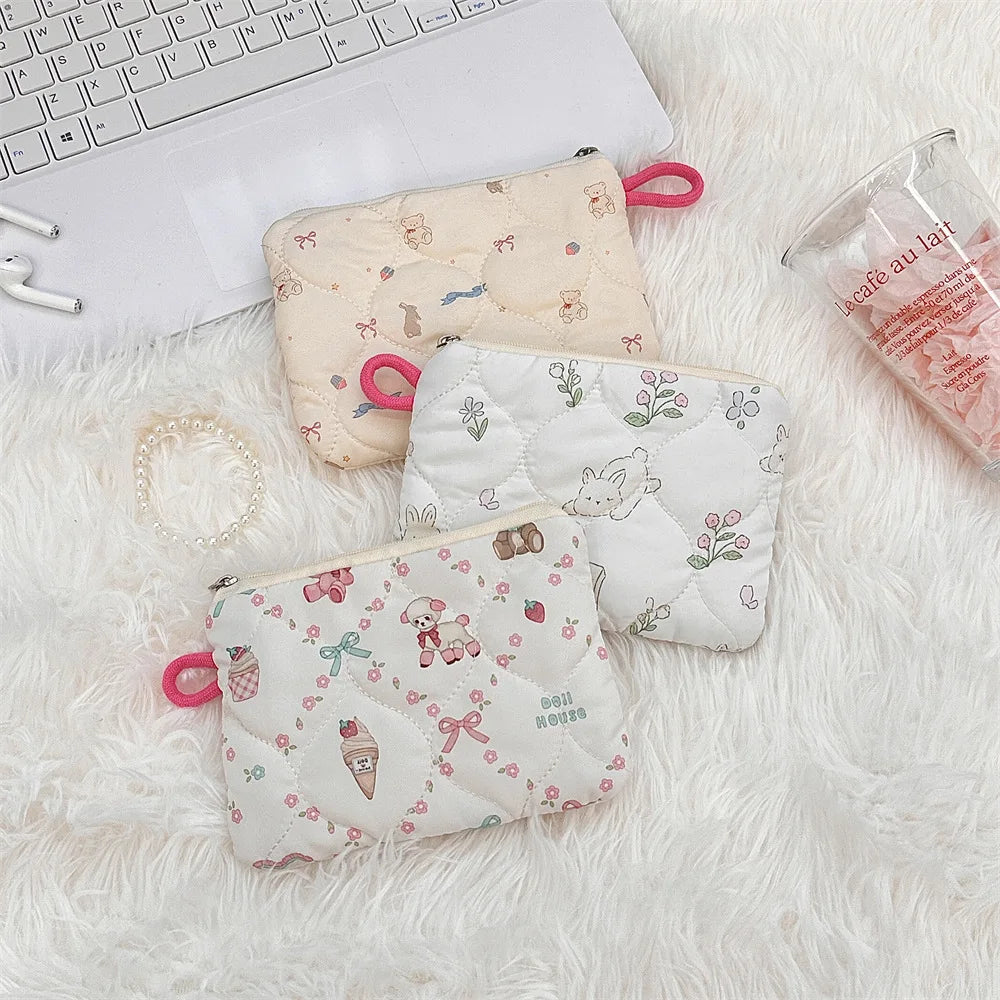 Trousse de toilette différents motifs