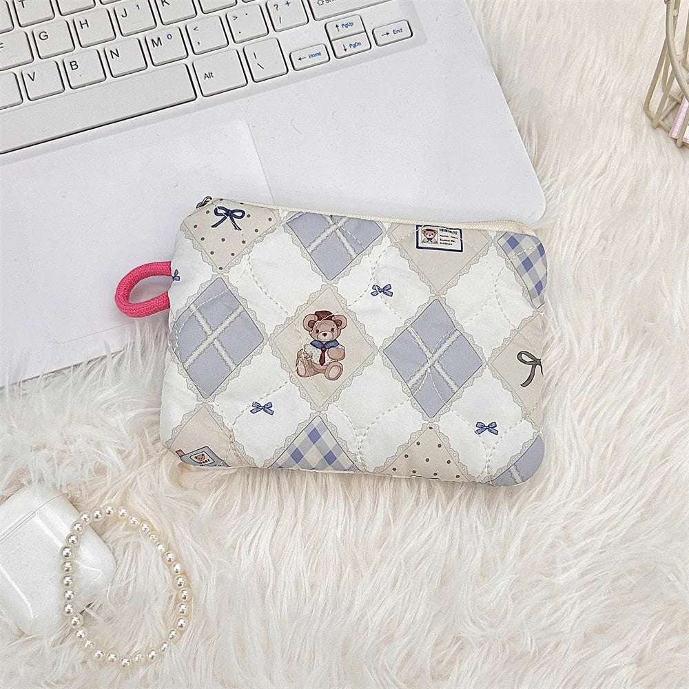Trousse de toilette différents motifs