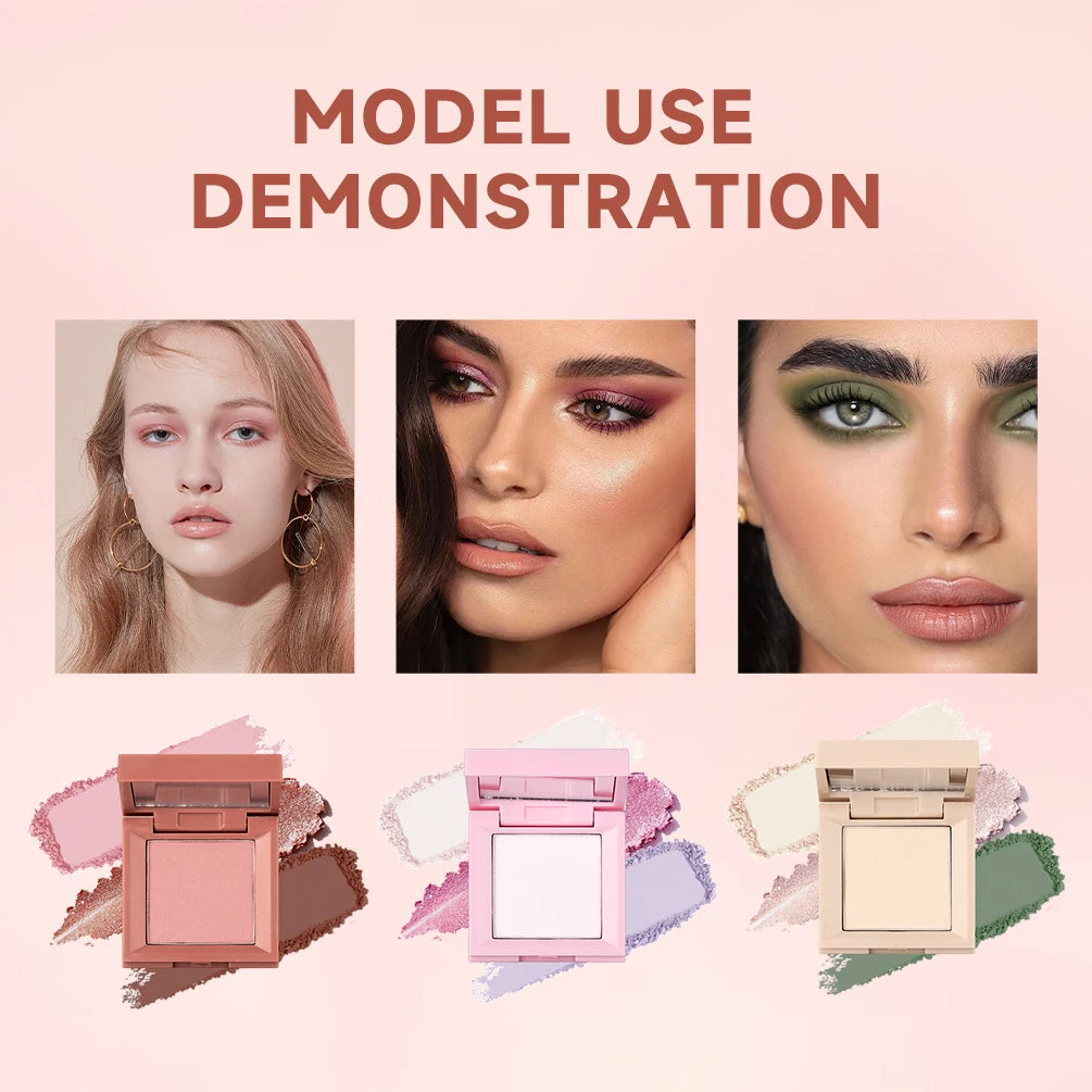 QIBEST Matte Eyeshadow Palette