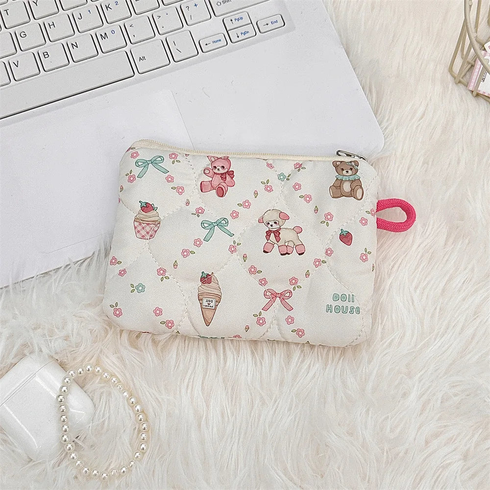Trousse de toilette différents motifs