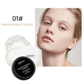 QIBEST 4 Colors Loose Powder Waterproof Oil-Control Matte
