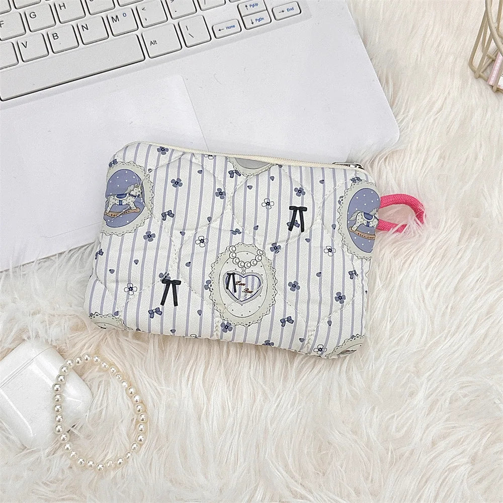 Trousse de toilette différents motifs