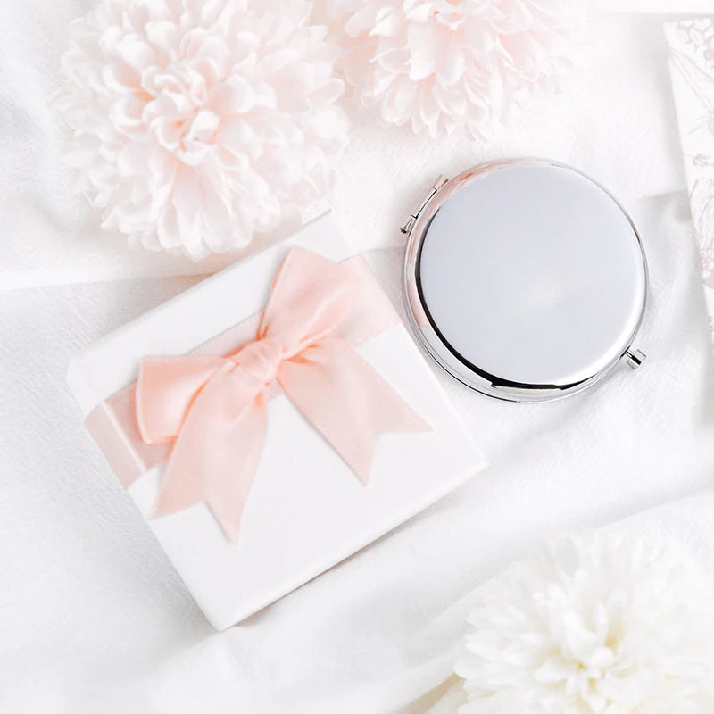 Miroir personnalisé de poche