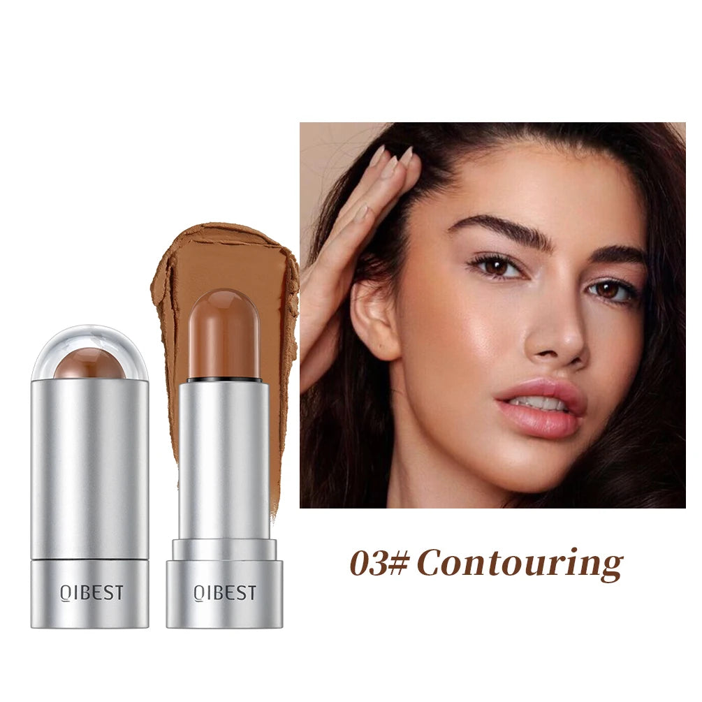 QIBEST Multifunctional Highlighter Bronzers Stick