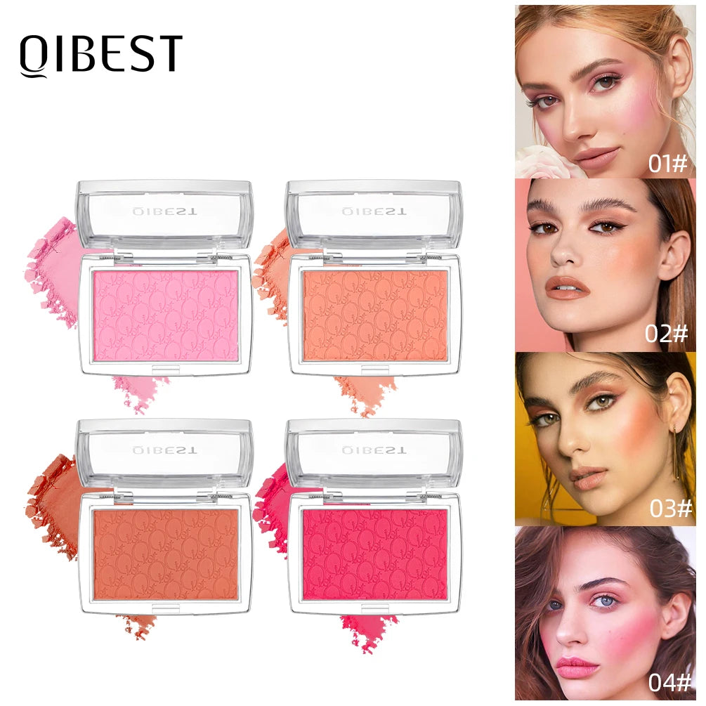 Embossed Powder Blush