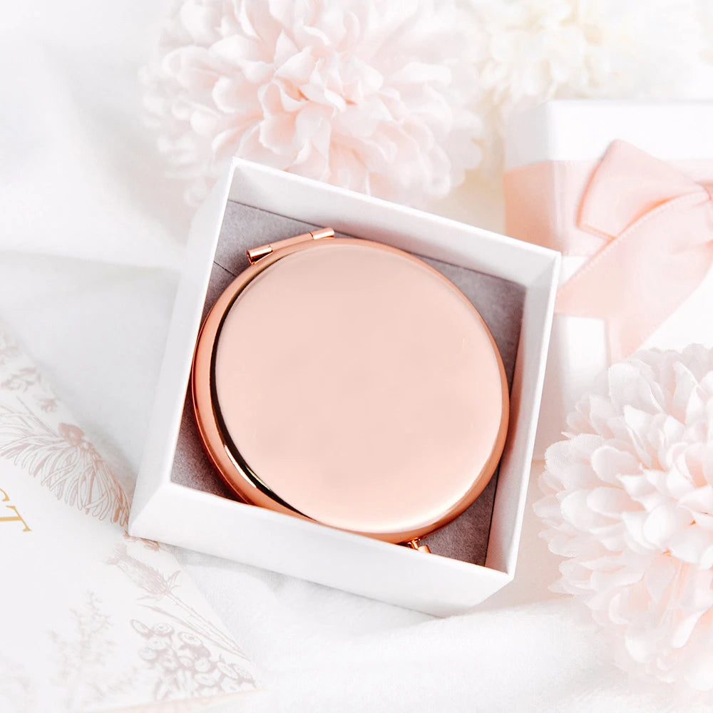 Miroir personnalisé de poche