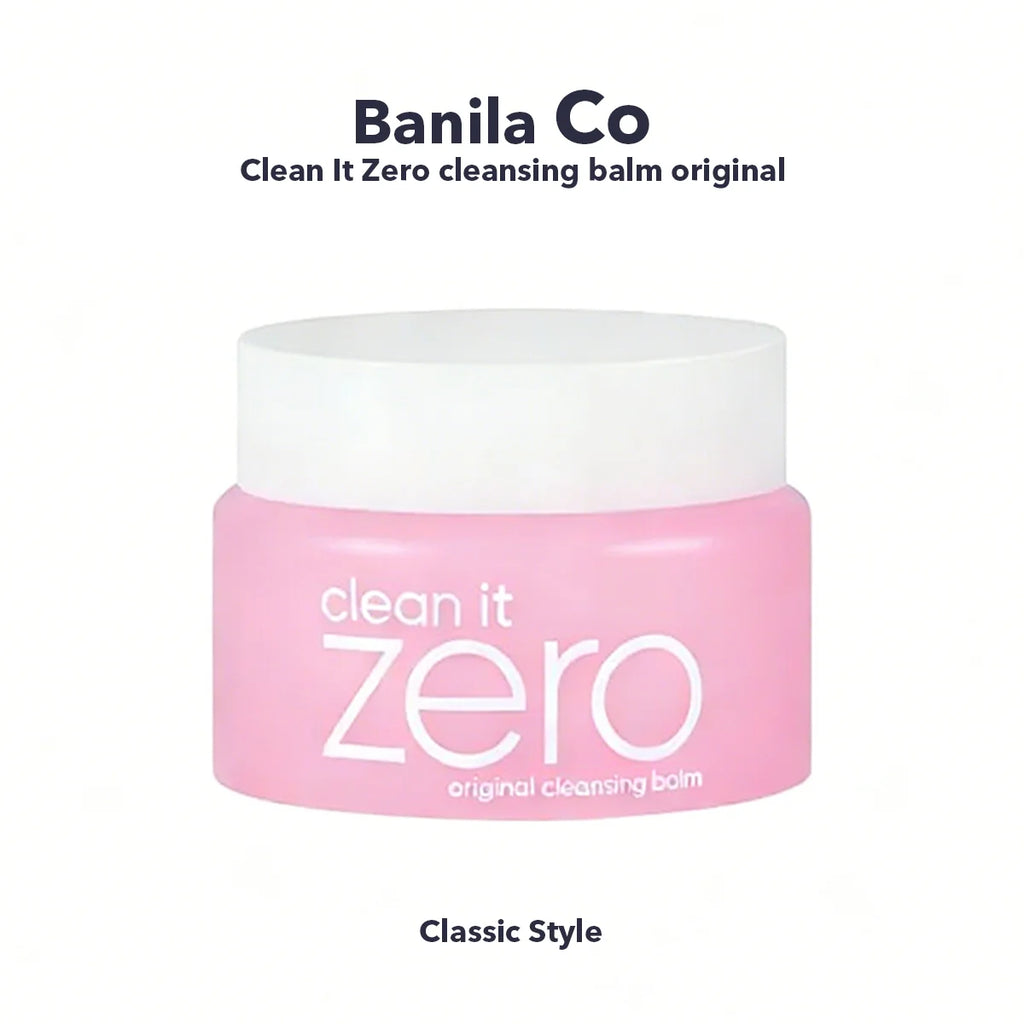 Banila CO Clean It Zero Cleansing Balm 7ml,Lightweight Cleansing,Travel-Size Convenience,Korean Cosmetic,K-Beauty,Korean Makeup