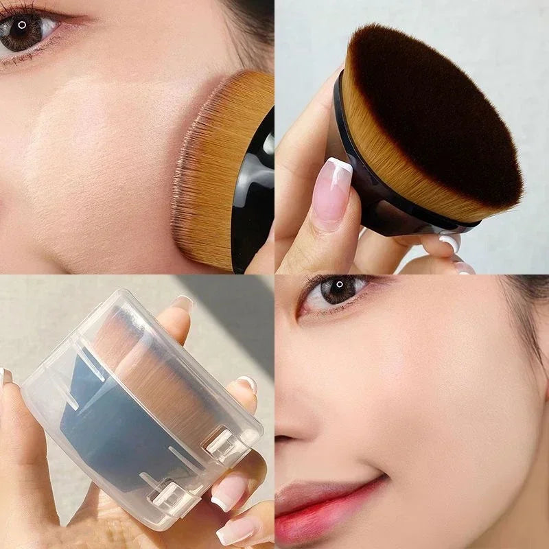 Brosse de maquillage pour fond de teint