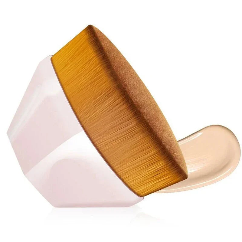 Brosse de maquillage pour fond de teint