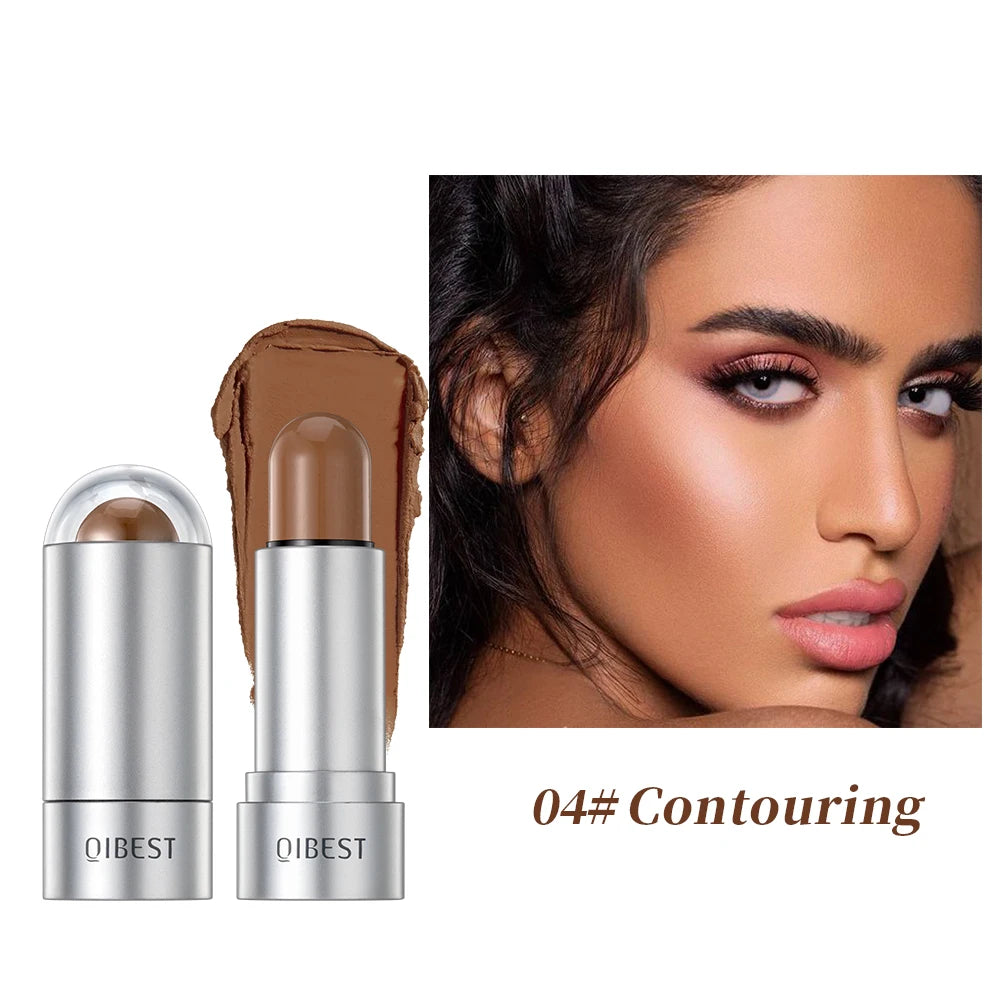 QIBEST Multifunctional Highlighter Bronzers Stick