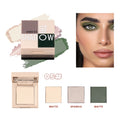 QIBEST Matte Eyeshadow Palette