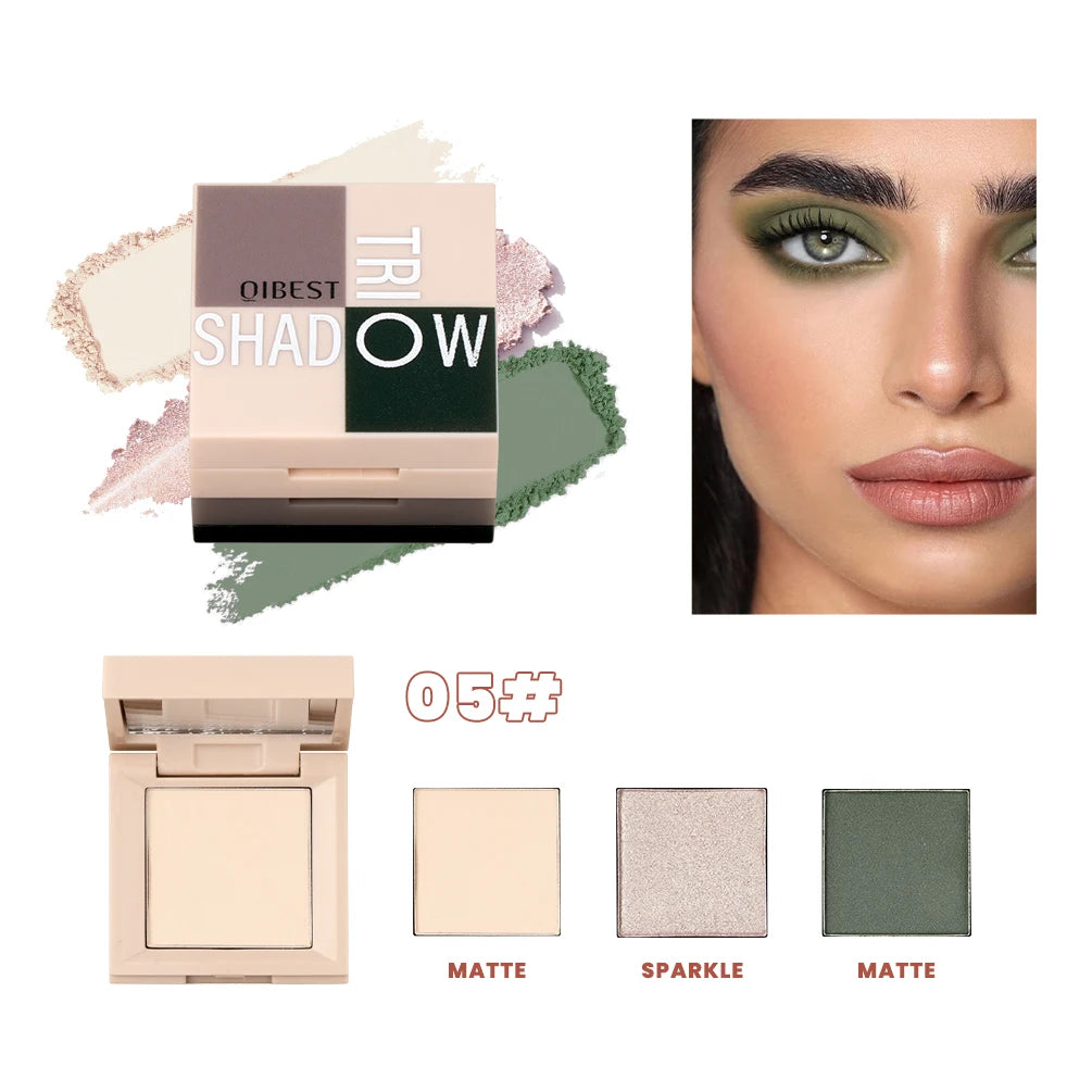 QIBEST Matte Eyeshadow Palette