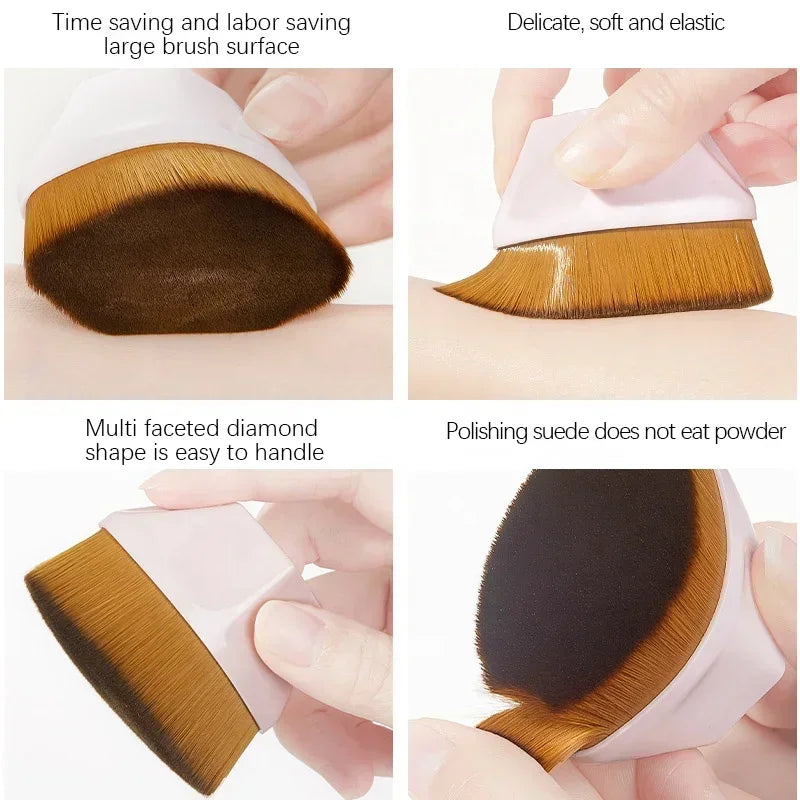 Brosse de maquillage pour fond de teint