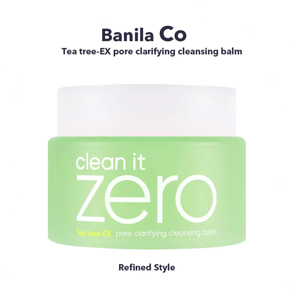 Banila CO Clean It Zero Cleansing Balm 7ml,Lightweight Cleansing,Travel-Size Convenience,Korean Cosmetic,K-Beauty,Korean Makeup