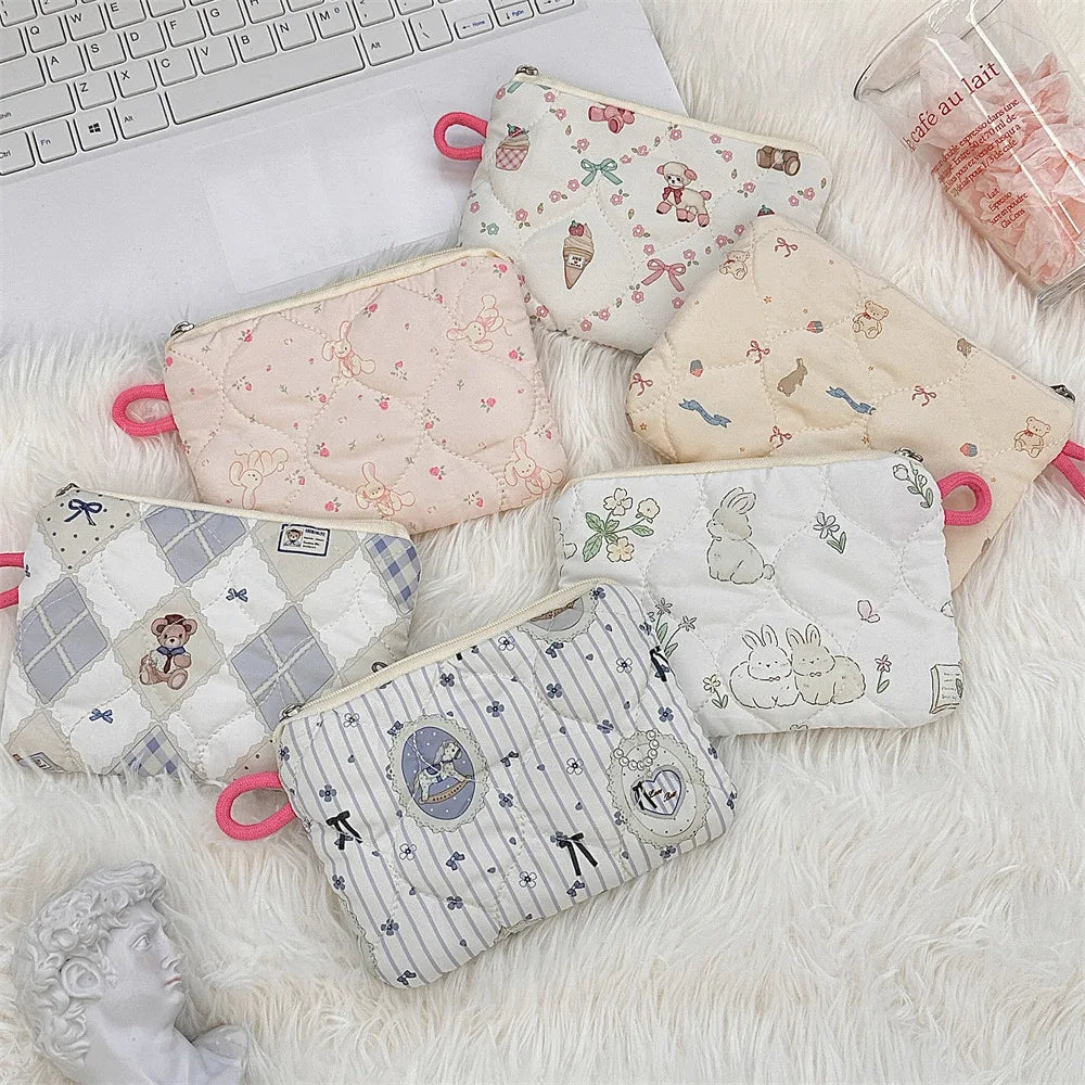 Trousse de toilette différents motifs
