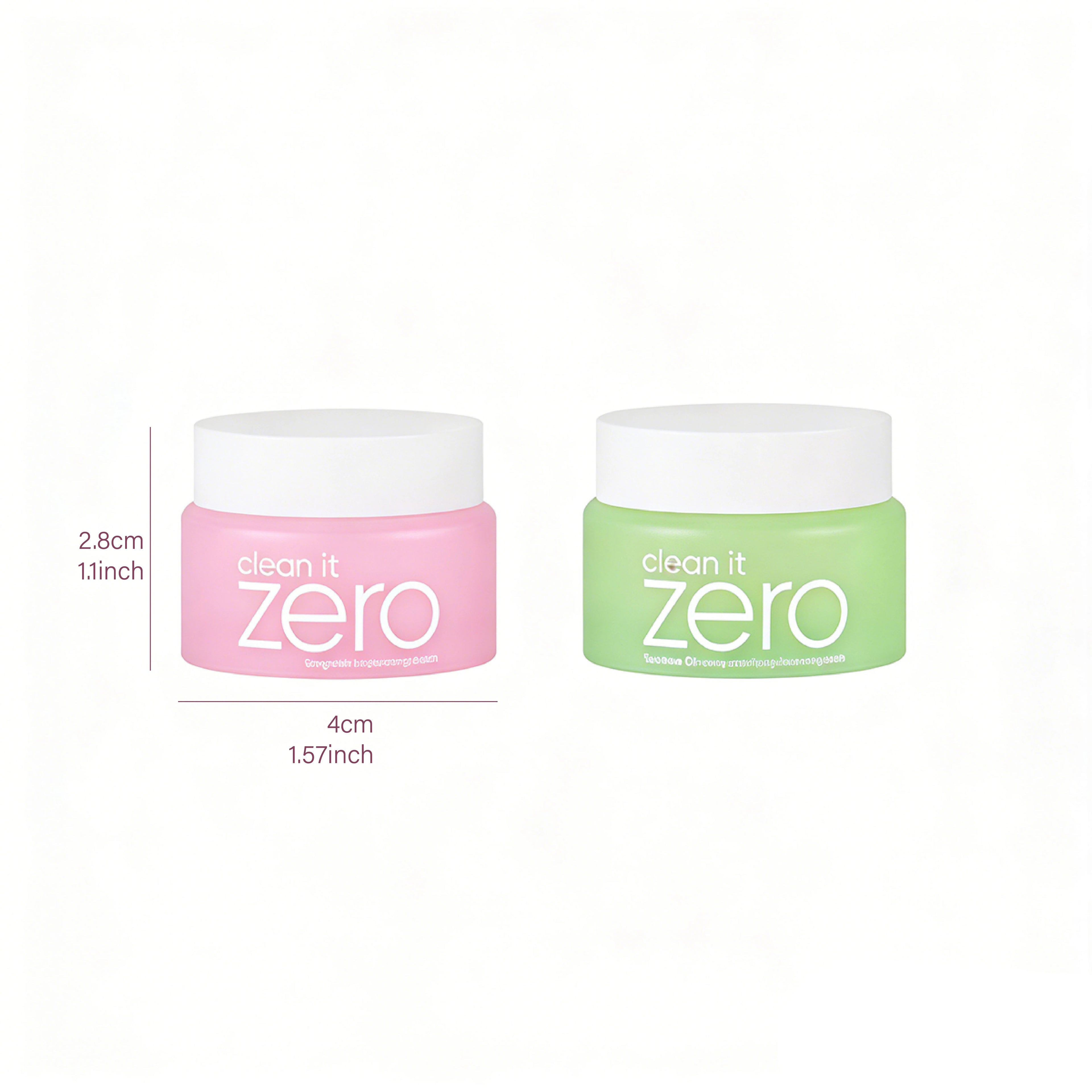 Banila CO Clean It Zero Cleansing Balm 7ml,Lightweight Cleansing,Travel-Size Convenience,Korean Cosmetic,K-Beauty,Korean Makeup
