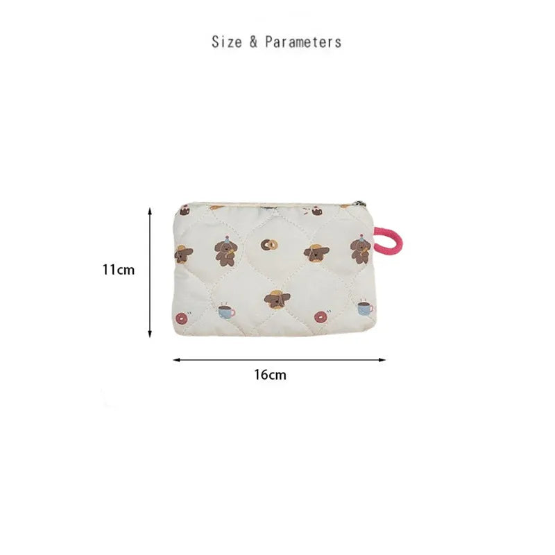 Trousse de toilette différents motifs