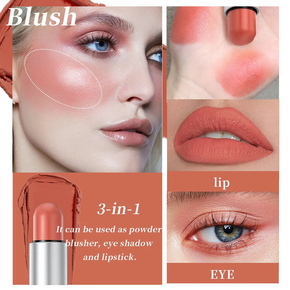 QIBEST Multifunctional Highlighter Bronzers Stick