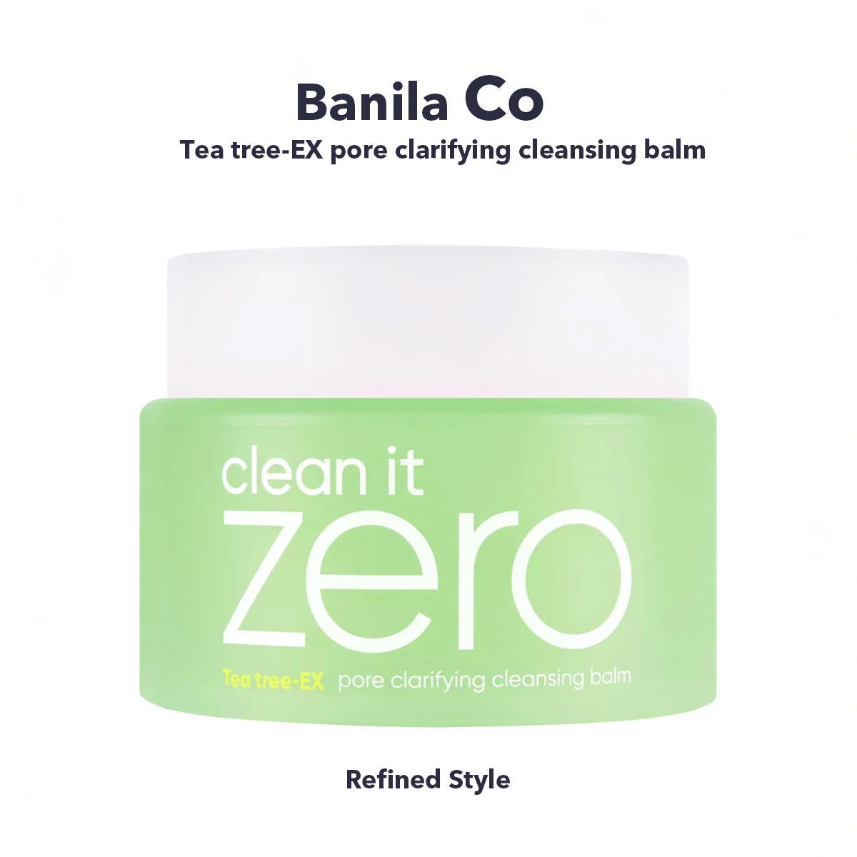 Banila CO Clean It Zero Cleansing Balm 7ml,Lightweight Cleansing,Travel-Size Convenience,Korean Cosmetic,K-Beauty,Korean Makeup