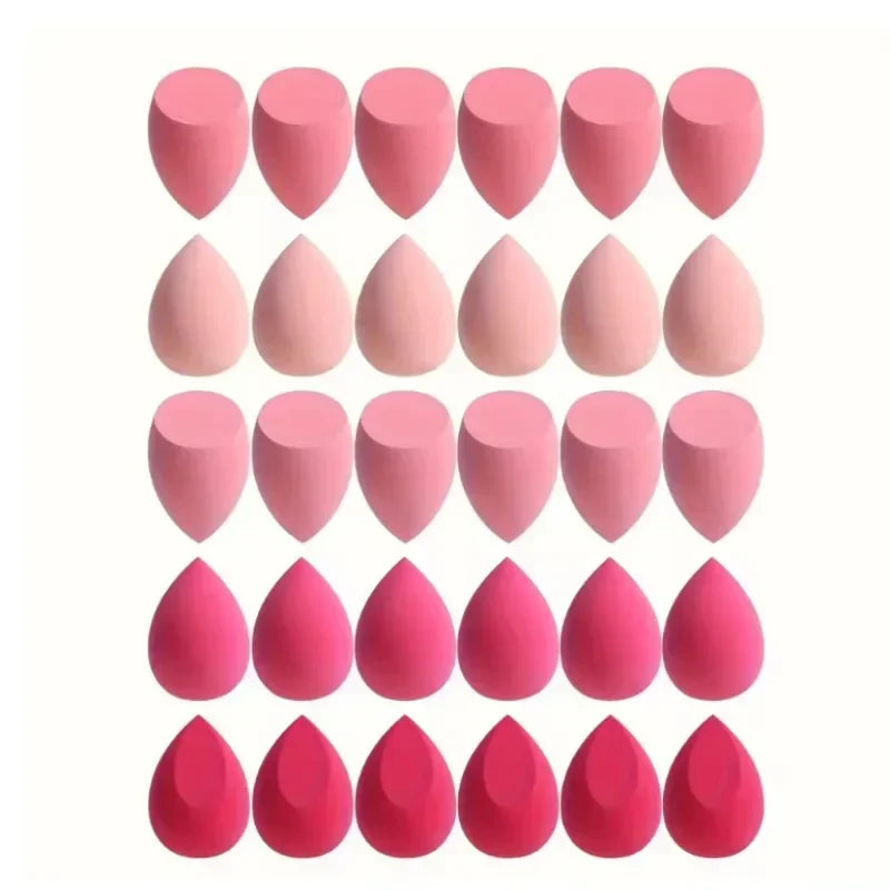 Éponges de maquillage 4/7/18piece