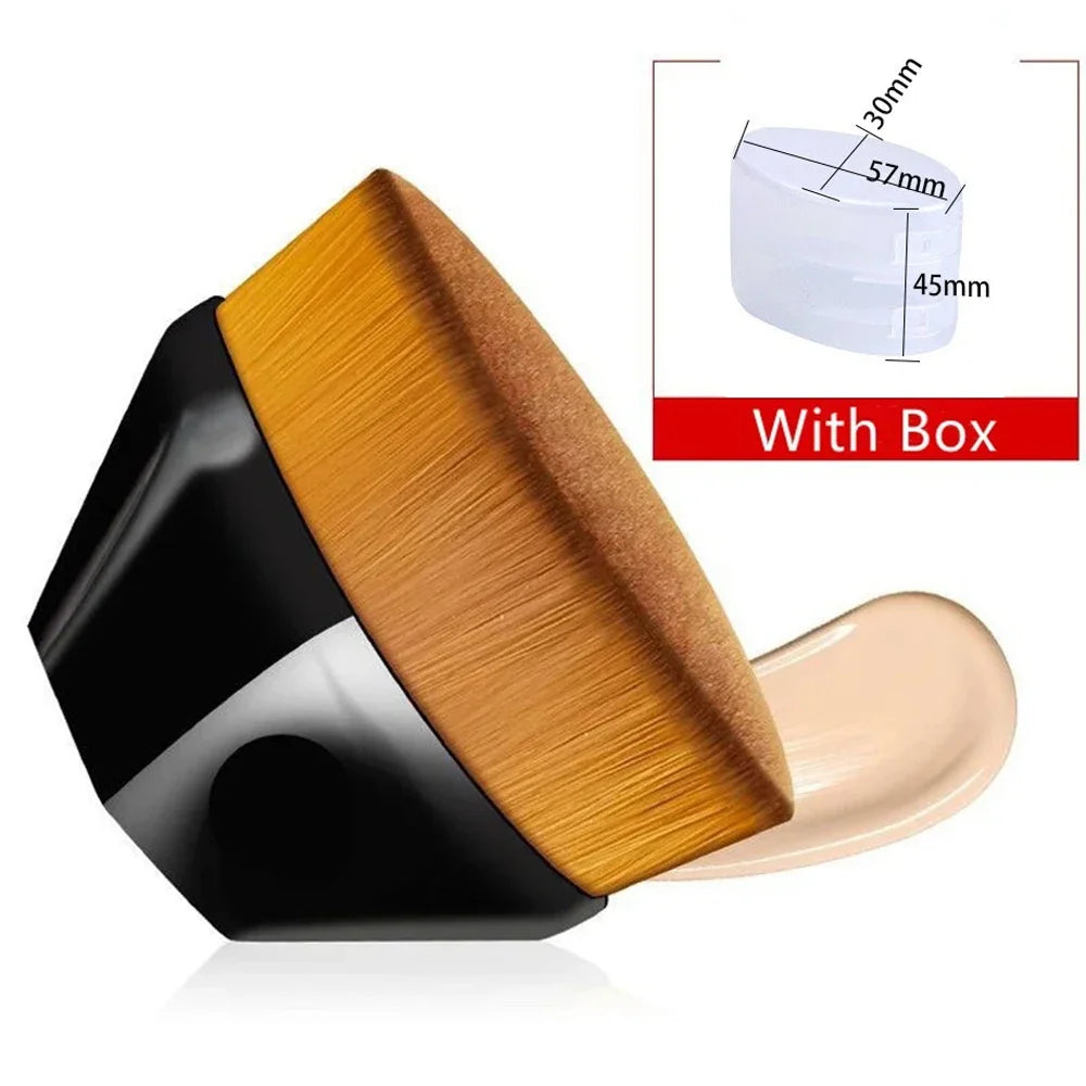 Brosse de maquillage pour fond de teint