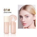 QIBEST Liquid Foundation High Coverage Waterproof Face Concealer Base Cream