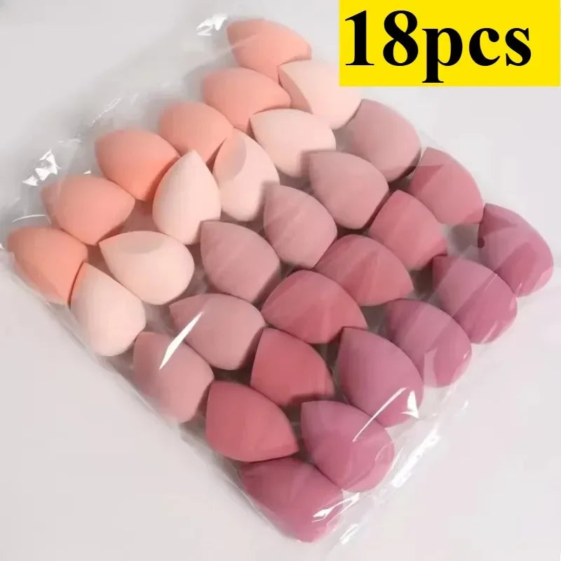 Éponges de maquillage 4/7/18piece