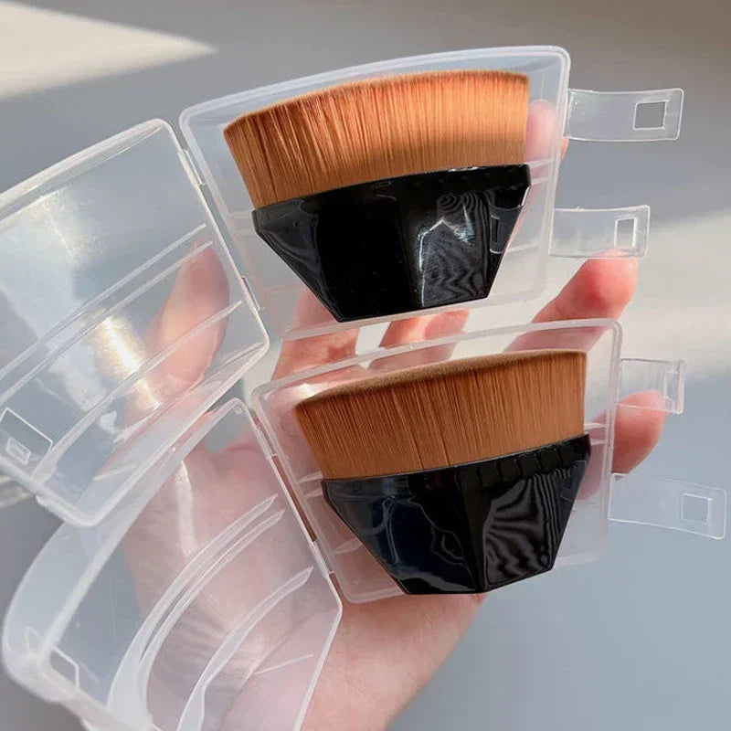 Brosse de maquillage pour fond de teint