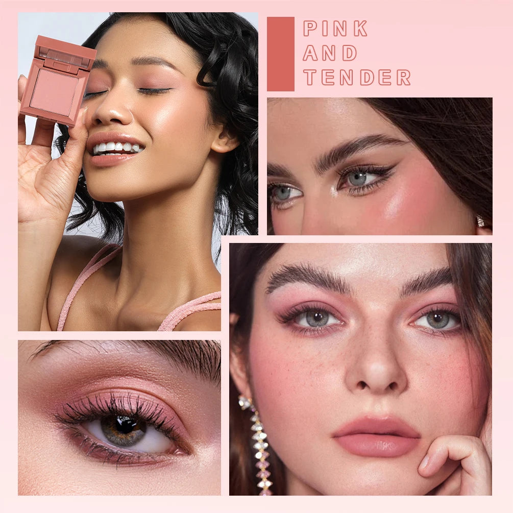 QIBEST Matte Eyeshadow Palette
