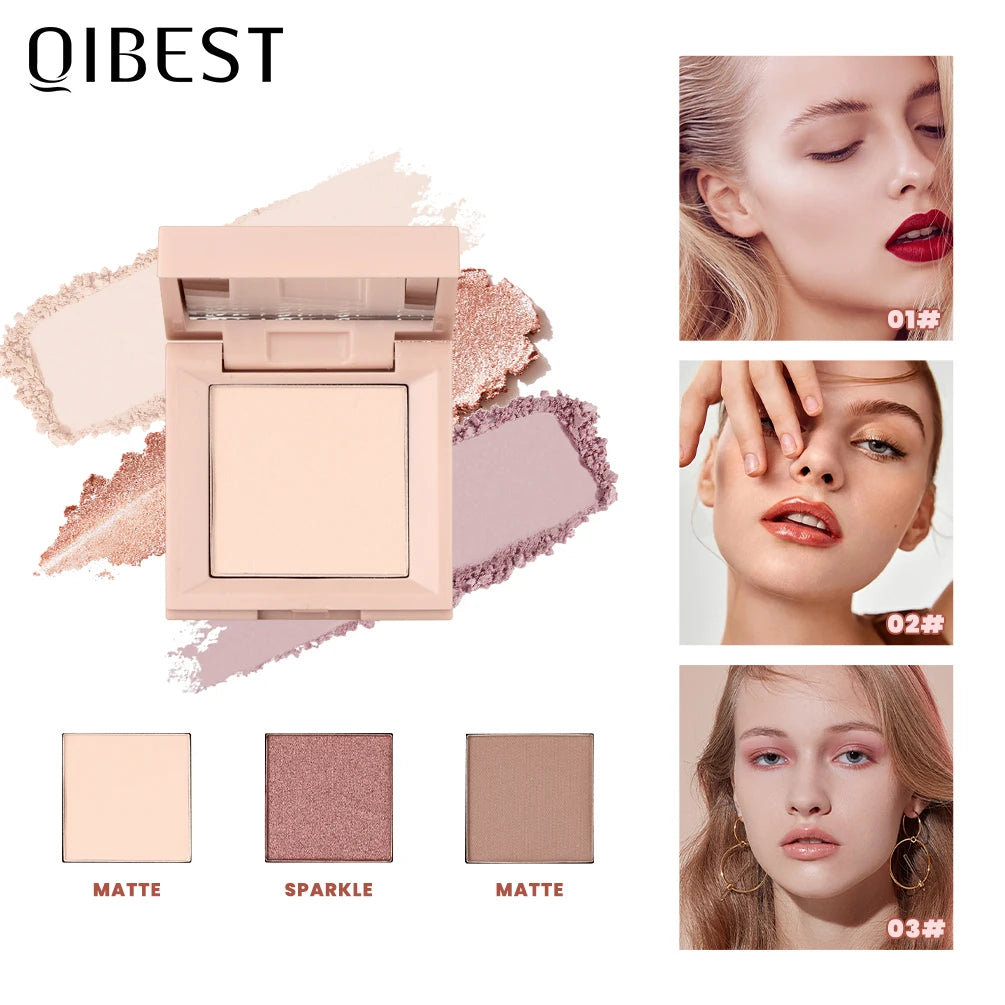 QIBEST Matte Eyeshadow Palette