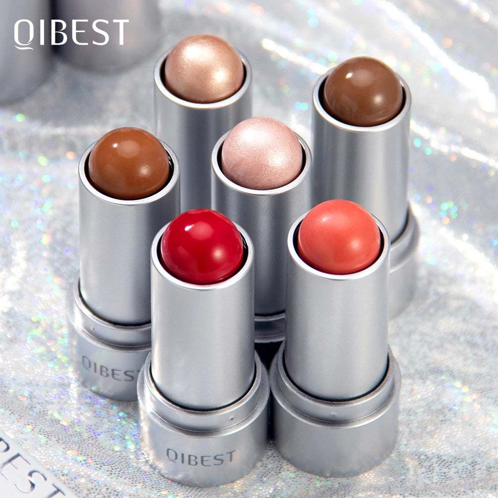 QIBEST Multifunctional Highlighter Bronzers Stick