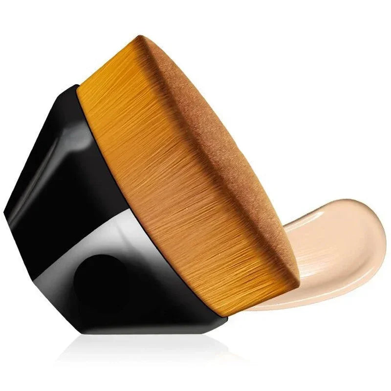Brosse de maquillage pour fond de teint