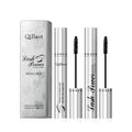 2pcs/set Black Mascara Beauty Makeup 4D Curling Lash Eyelash Extension Waterproof
